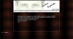 Desktop Screenshot of javierespada.com